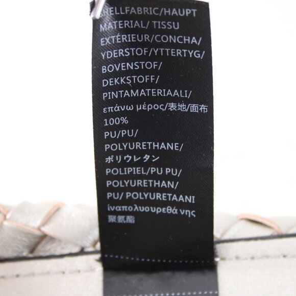 Ilse Jacobsen Purse 17 x 12 x 6 Gold Two Handle Polyurethane Purse - Picture 8 of 10